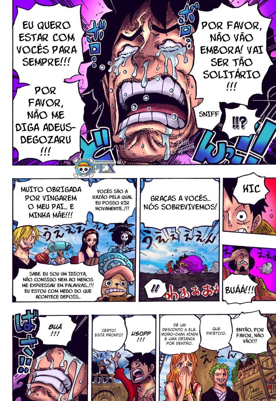 Read One Piece Português Manga Online