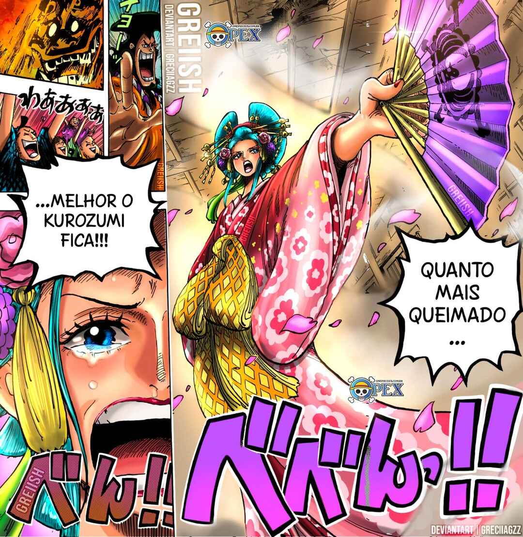 Read One Piece Português Manga Online
