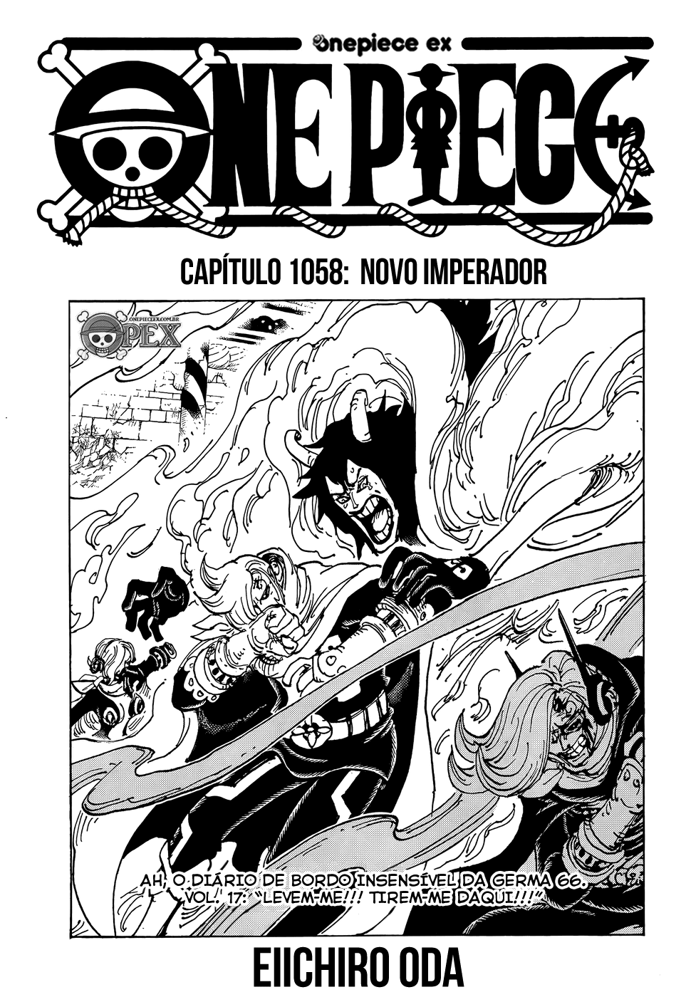 Read One Piece Português Manga Online