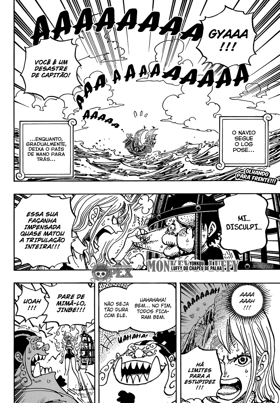 Read One Piece Português Manga Online