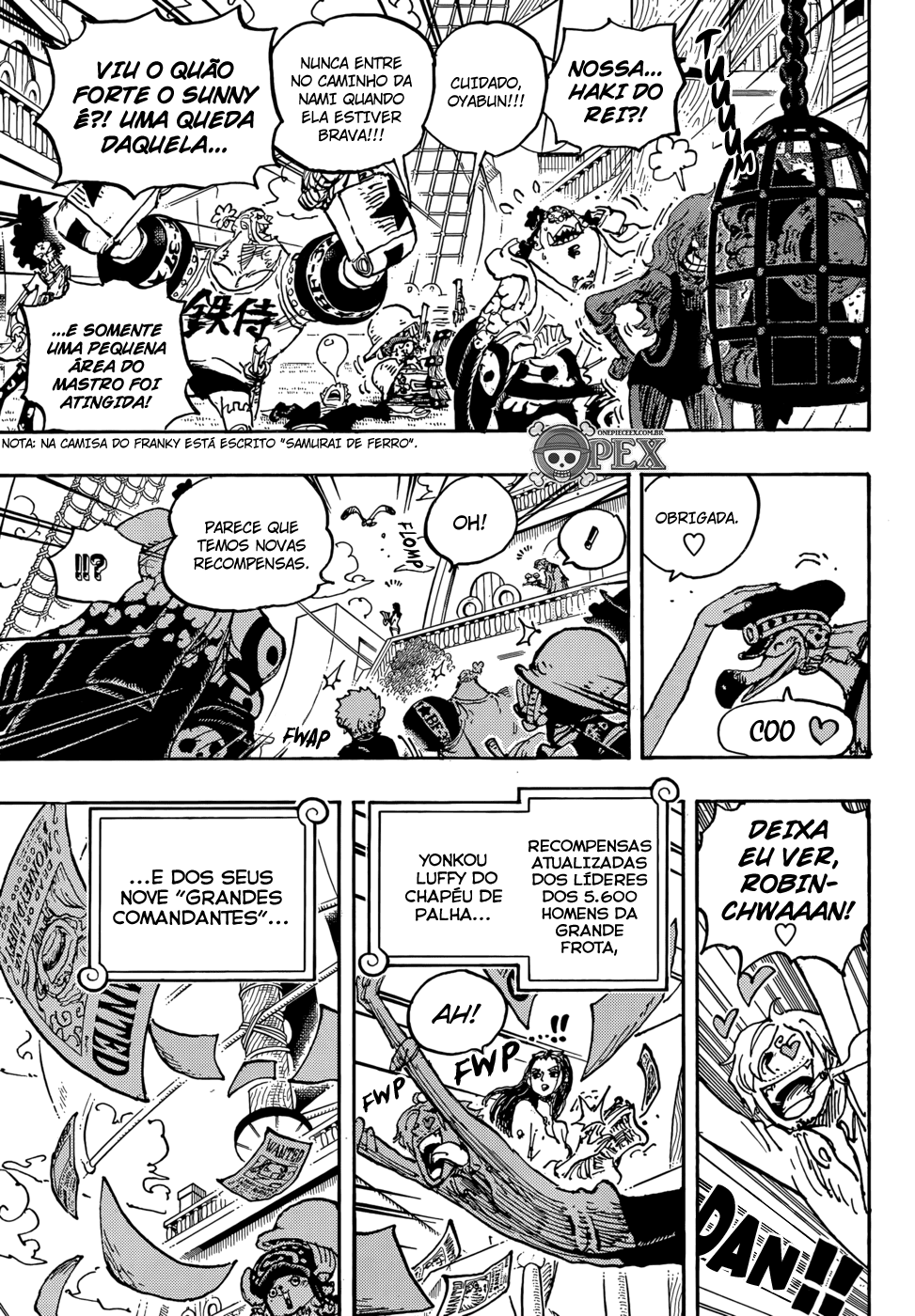 Read One Piece Português Manga Online