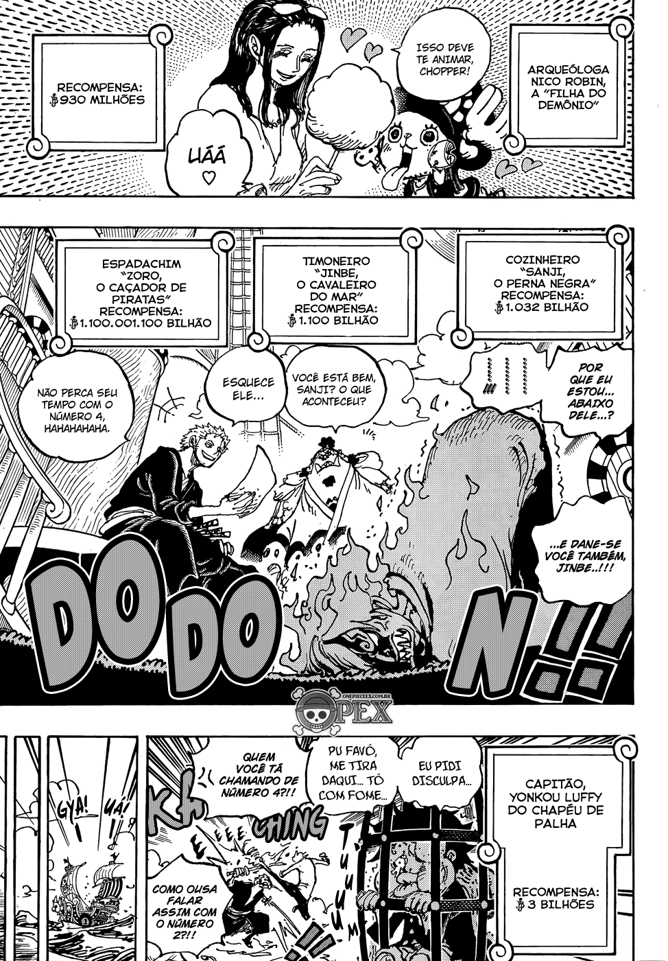 Read One Piece Português Manga Online