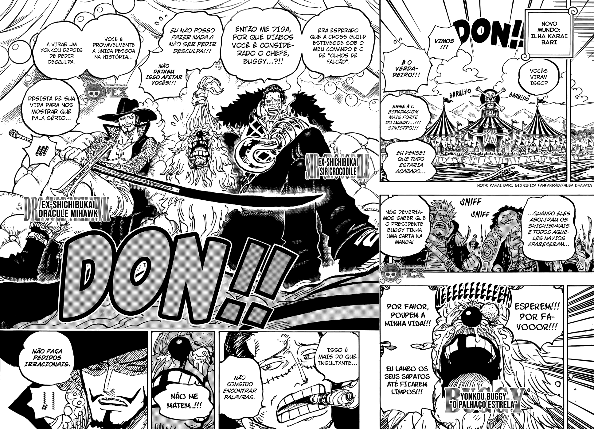 Read One Piece Português Manga Online