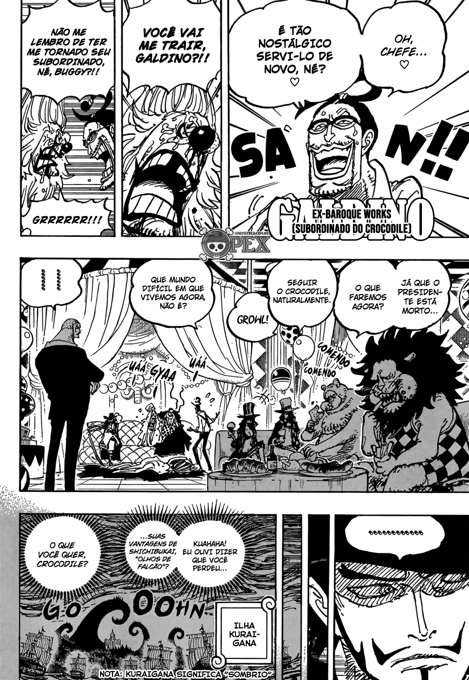 Read One Piece Português Manga Online