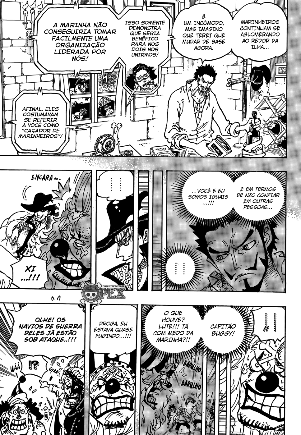 Read One Piece Português Manga Online