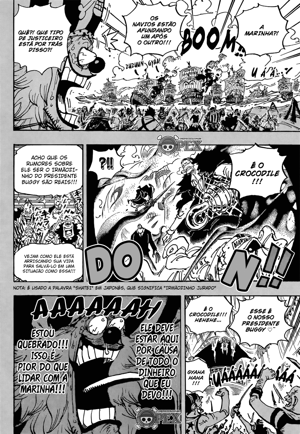 Read One Piece Português Manga Online