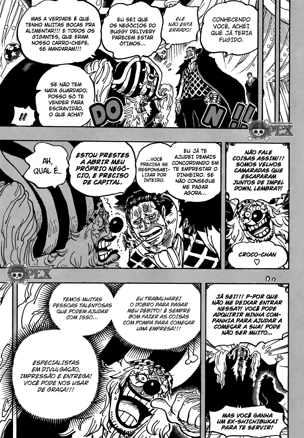 Read One Piece Português Manga Online