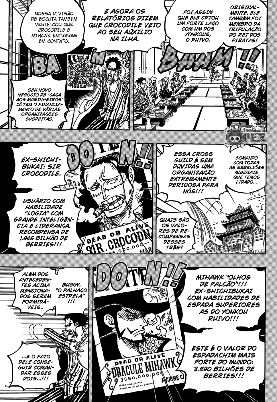 Read One Piece Português Manga Online