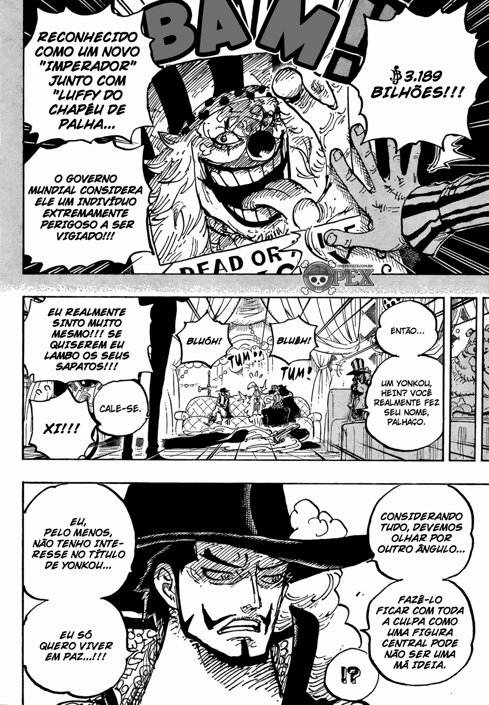 Read One Piece Português Manga Online