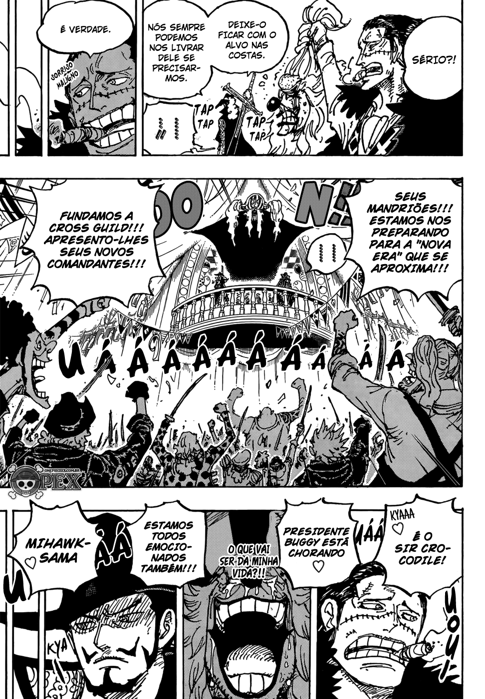 Read One Piece Português Manga Online