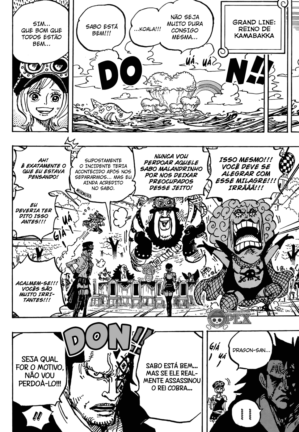 Read One Piece Português Manga Online