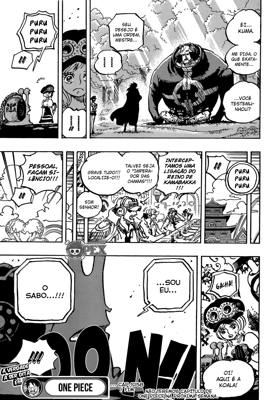 Read One Piece Português Manga Online