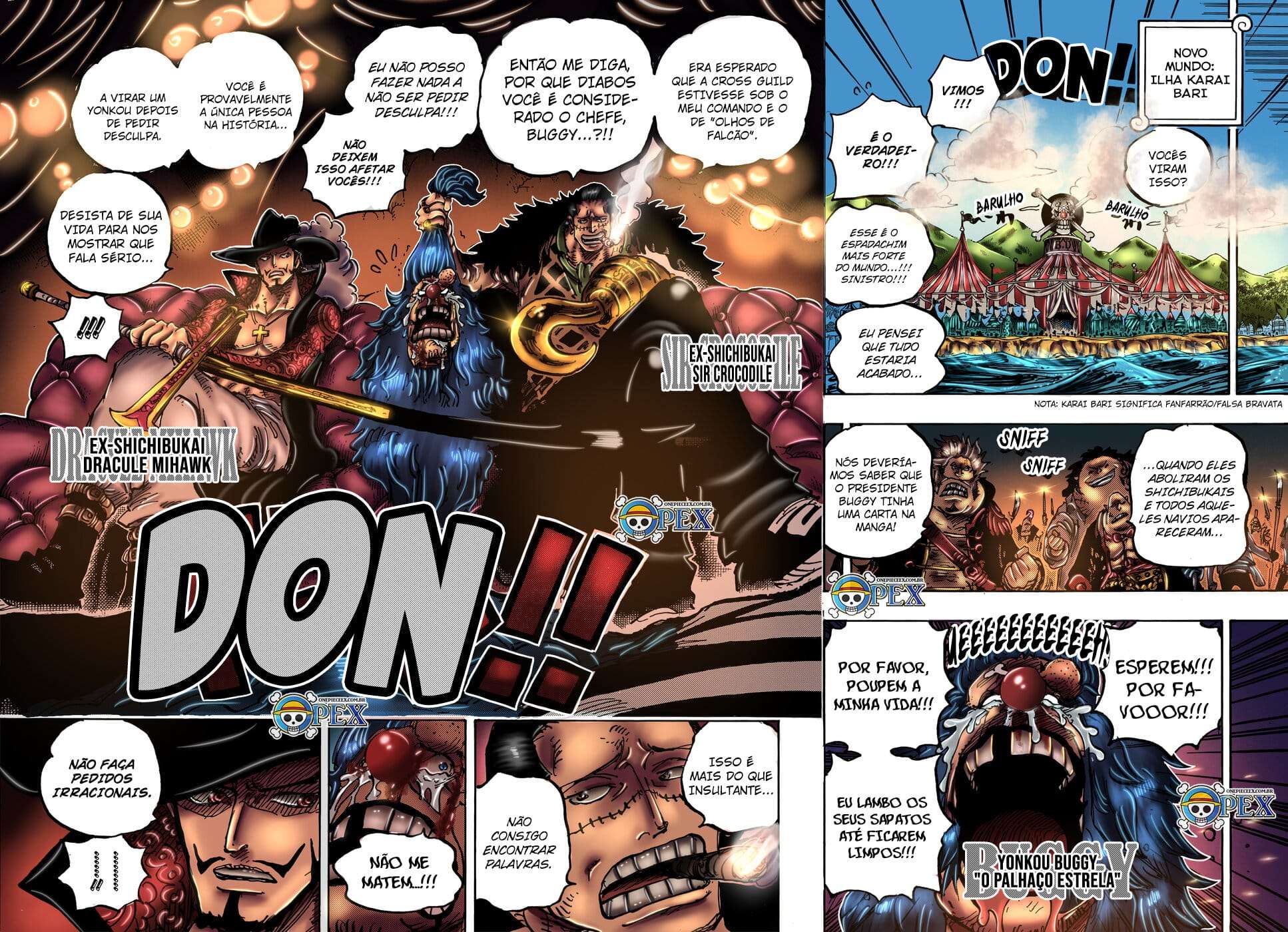 Read One Piece Português Manga Online
