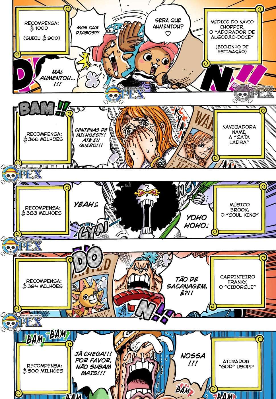 Read One Piece Português Manga Online