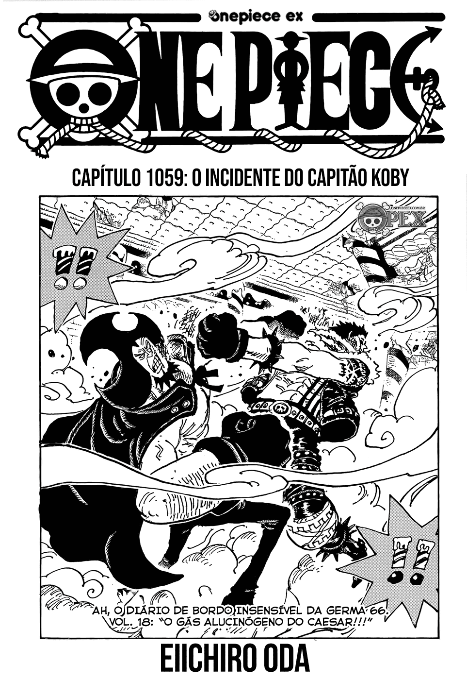 Read One Piece Português Manga Online