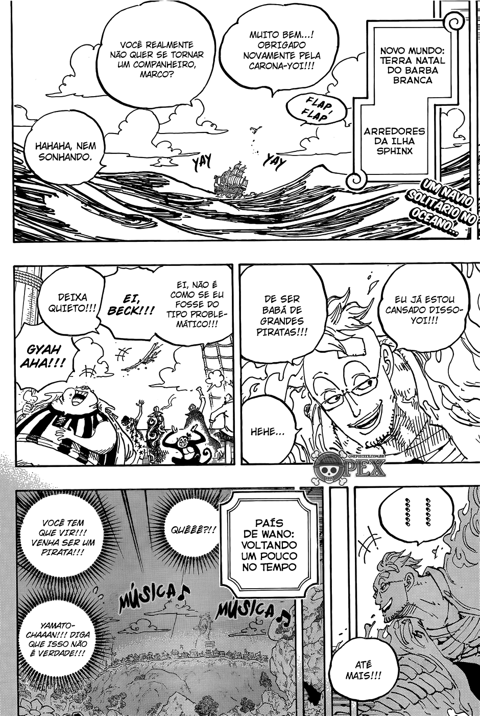 Read One Piece Português Manga Online