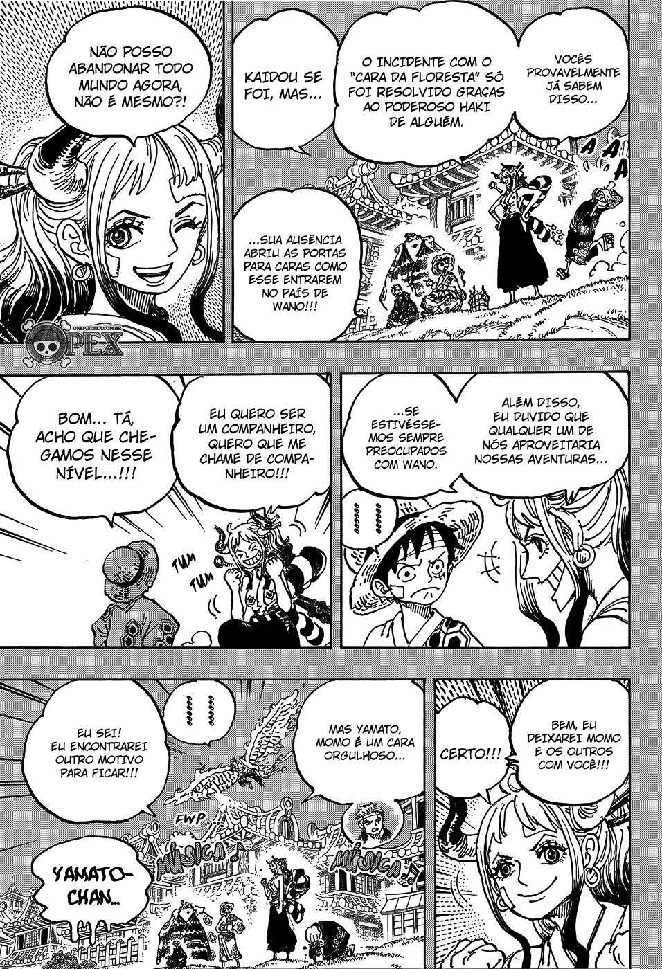 Read One Piece Português Manga Online