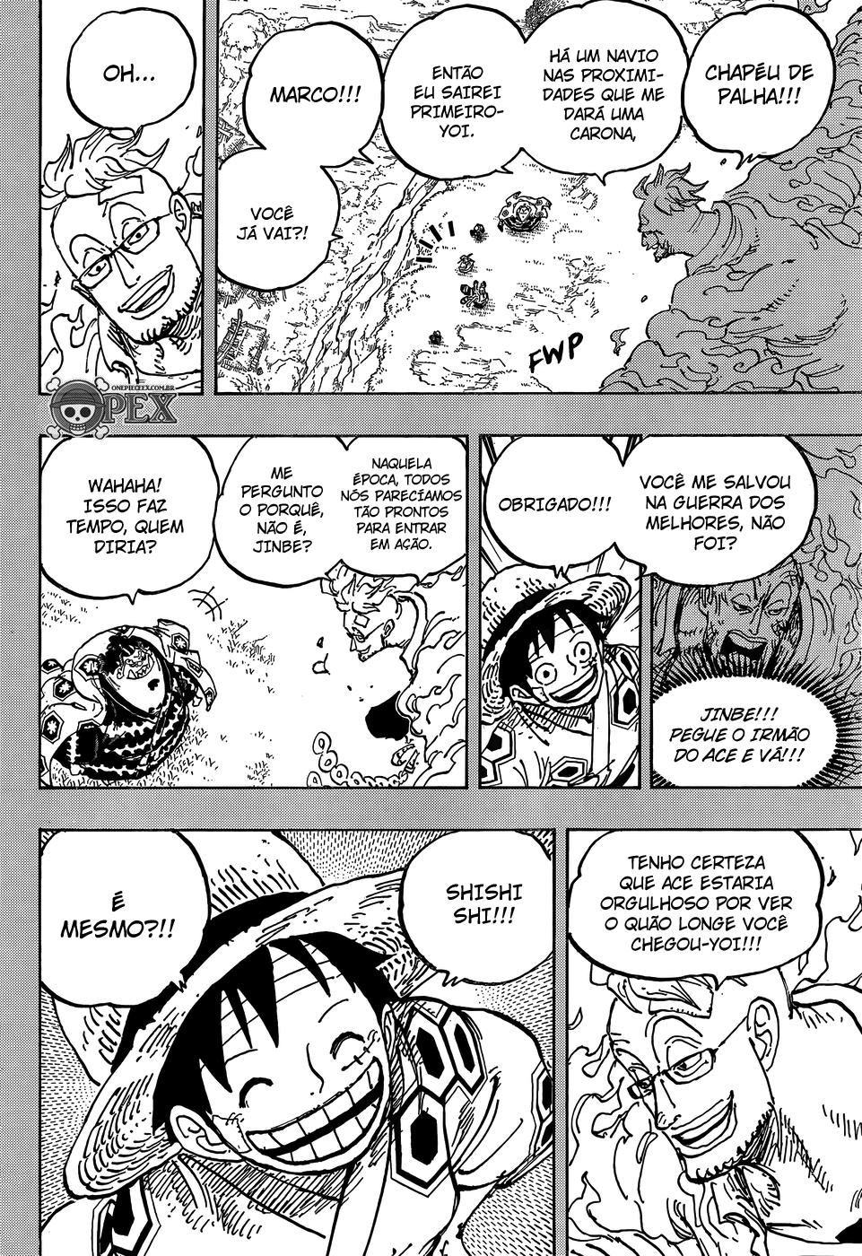 Read One Piece Português Manga Online