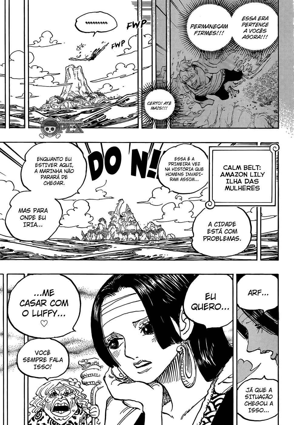 Read One Piece Português Manga Online