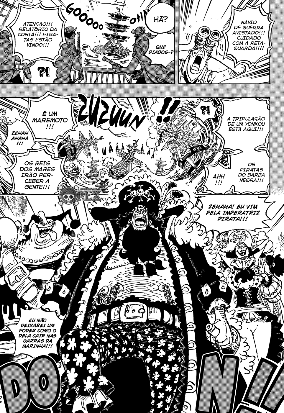 Read One Piece Português Manga Online