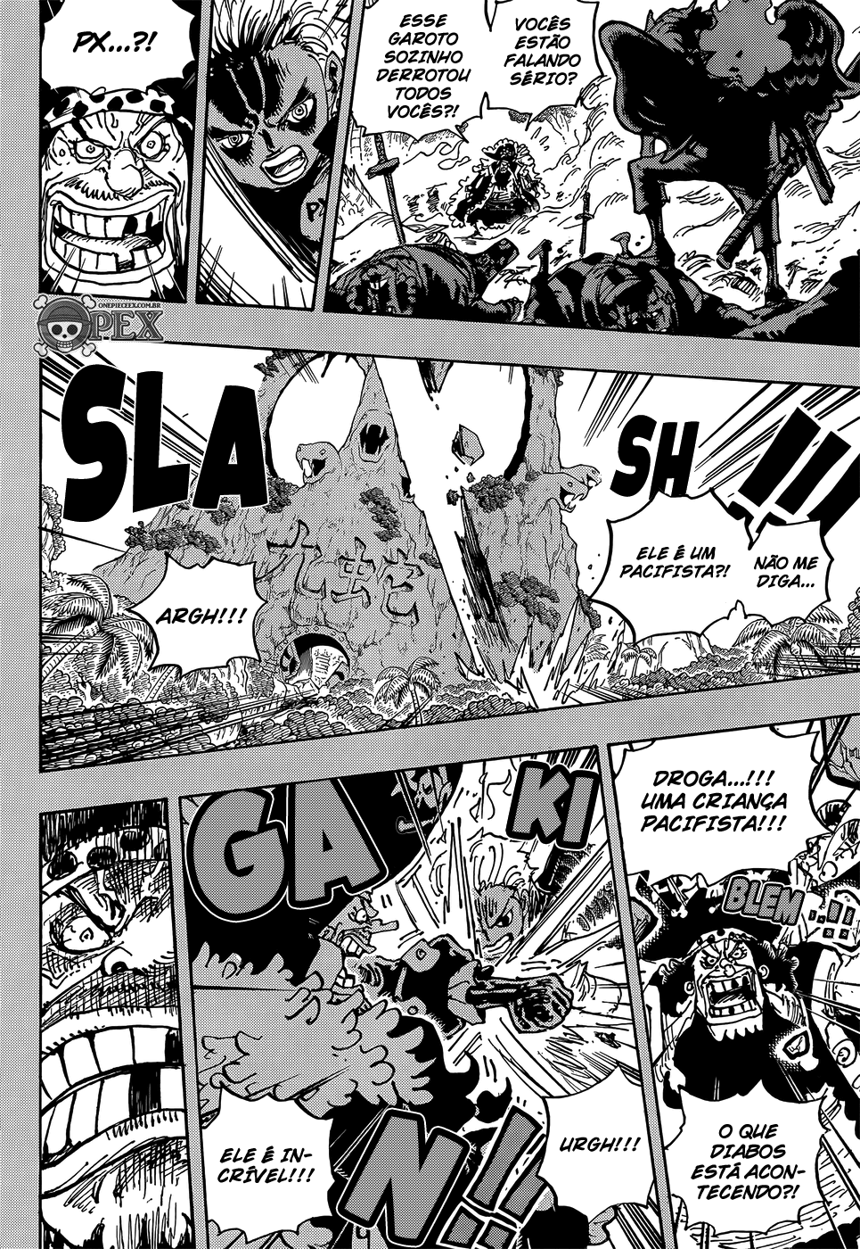 Read One Piece Português Manga Online