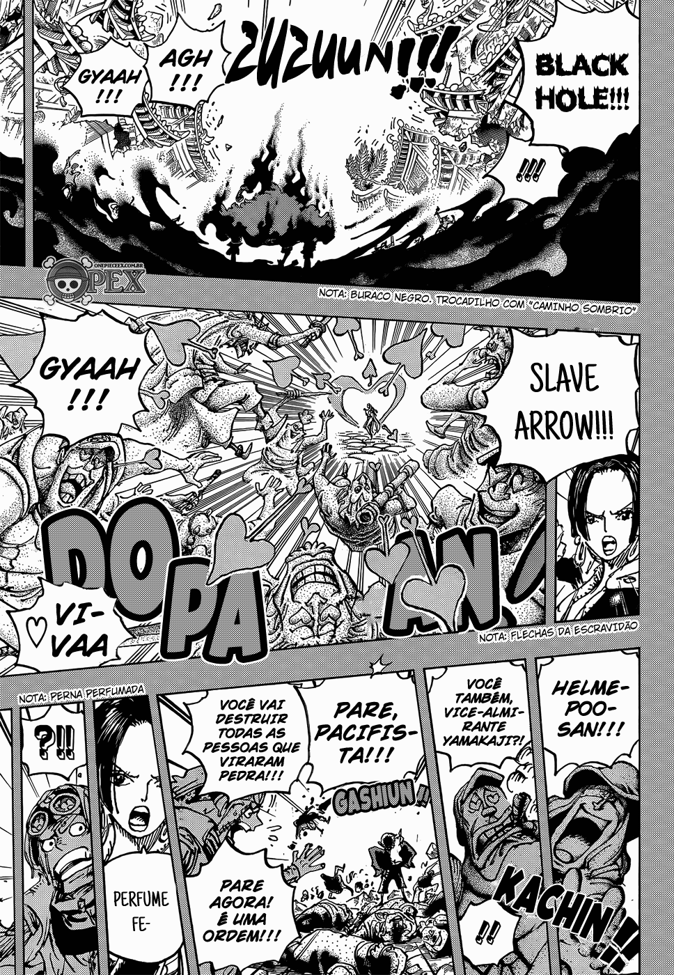 Read One Piece Português Manga Online