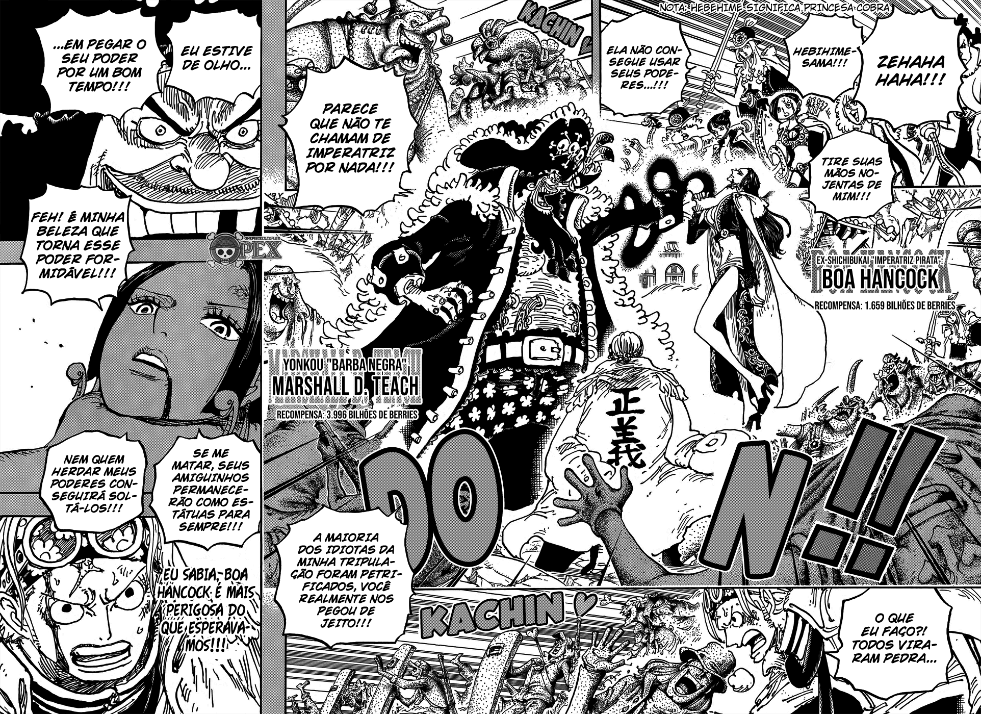 Read One Piece Português Manga Online