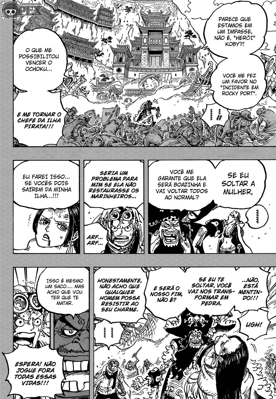 Read One Piece Português Manga Online