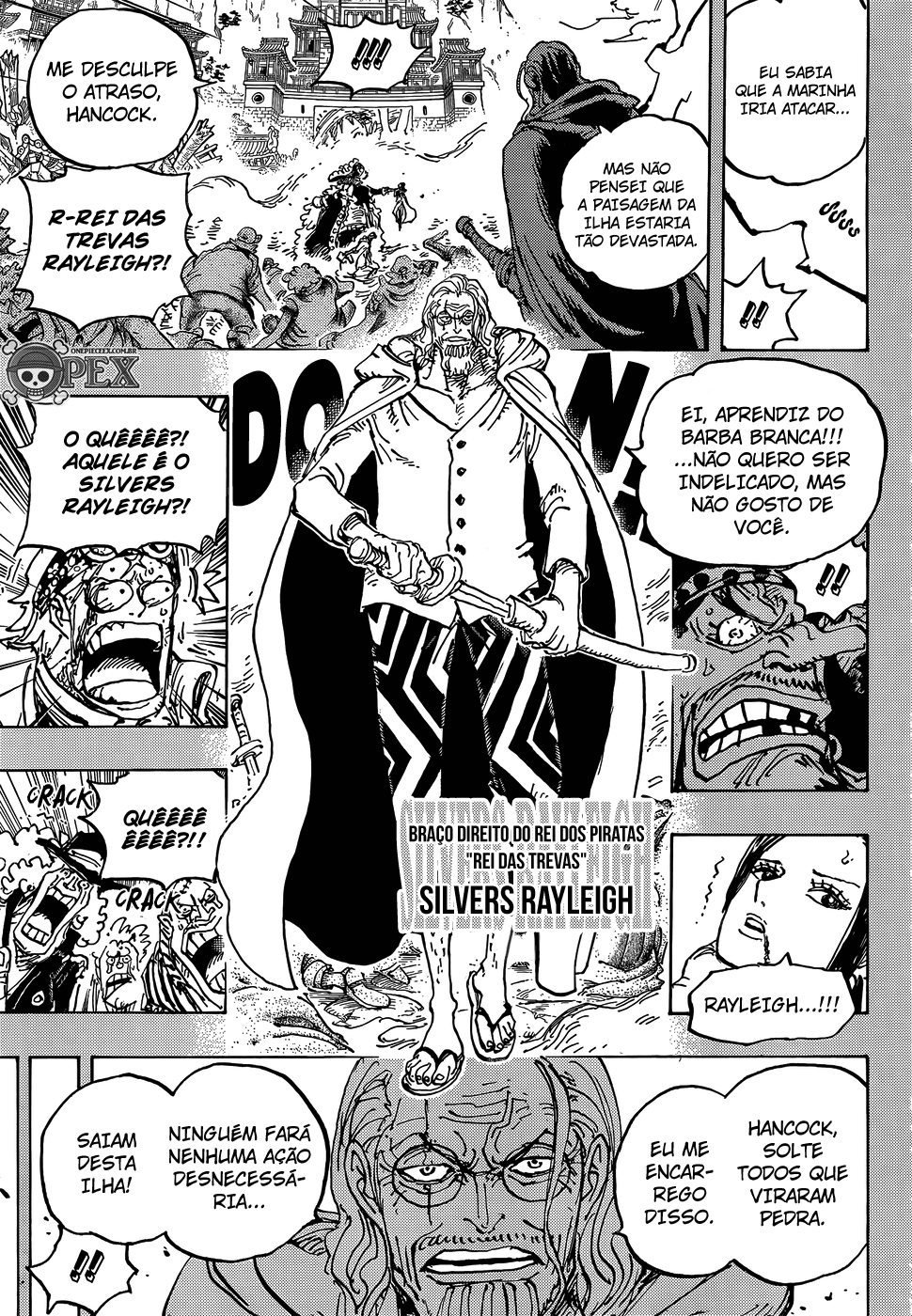 Read One Piece Português Manga Online