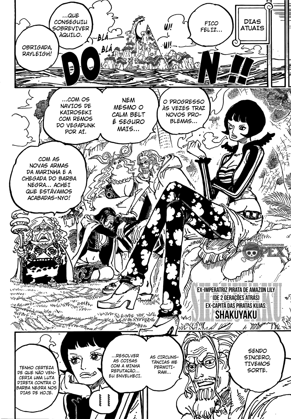 Read One Piece Português Manga Online