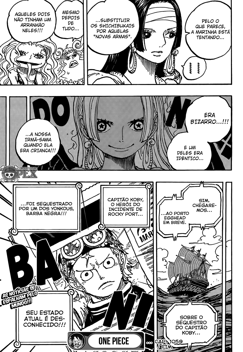 Read One Piece Português Manga Online