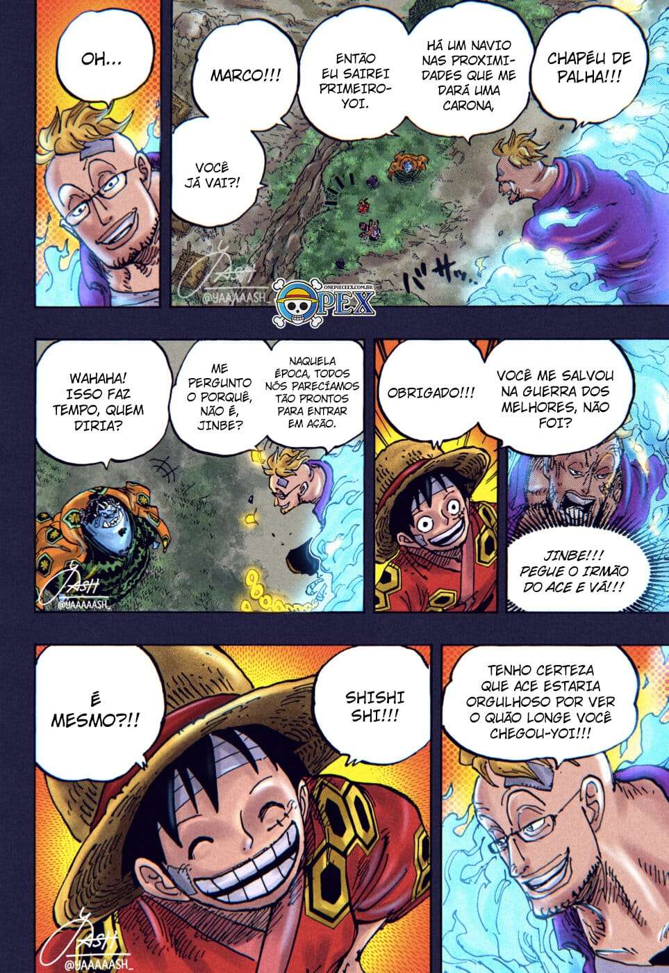 Read One Piece Português Manga Online