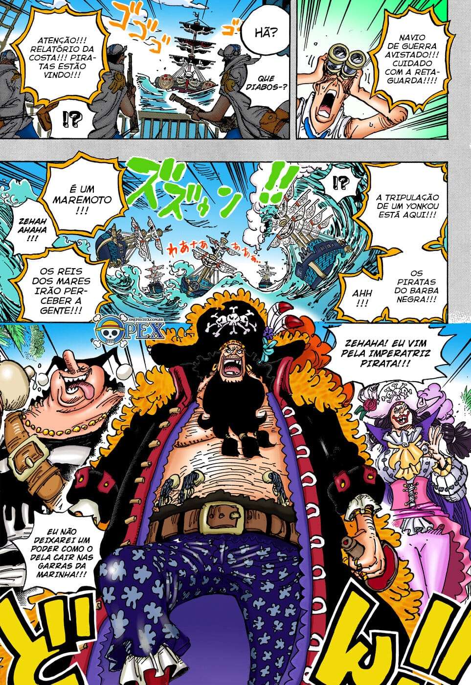 Read One Piece Português Manga Online