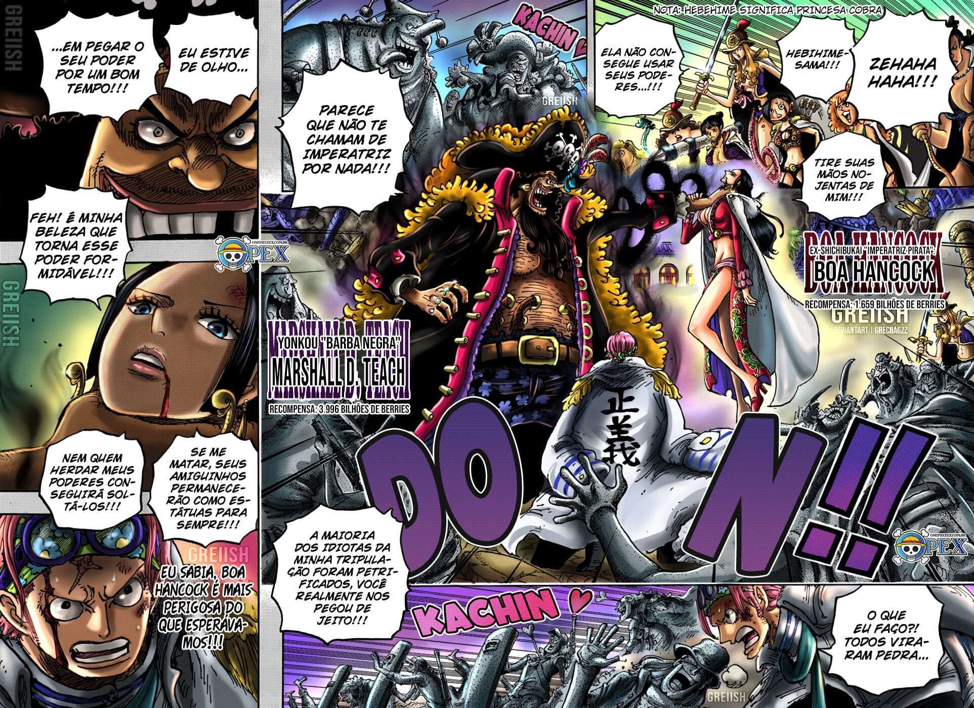 Read One Piece Português Manga Online