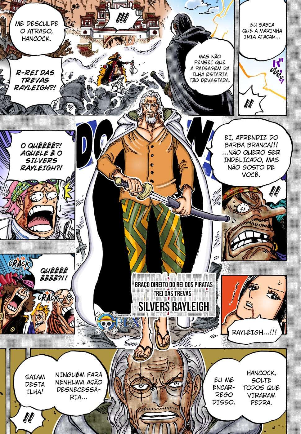 Read One Piece Português Manga Online