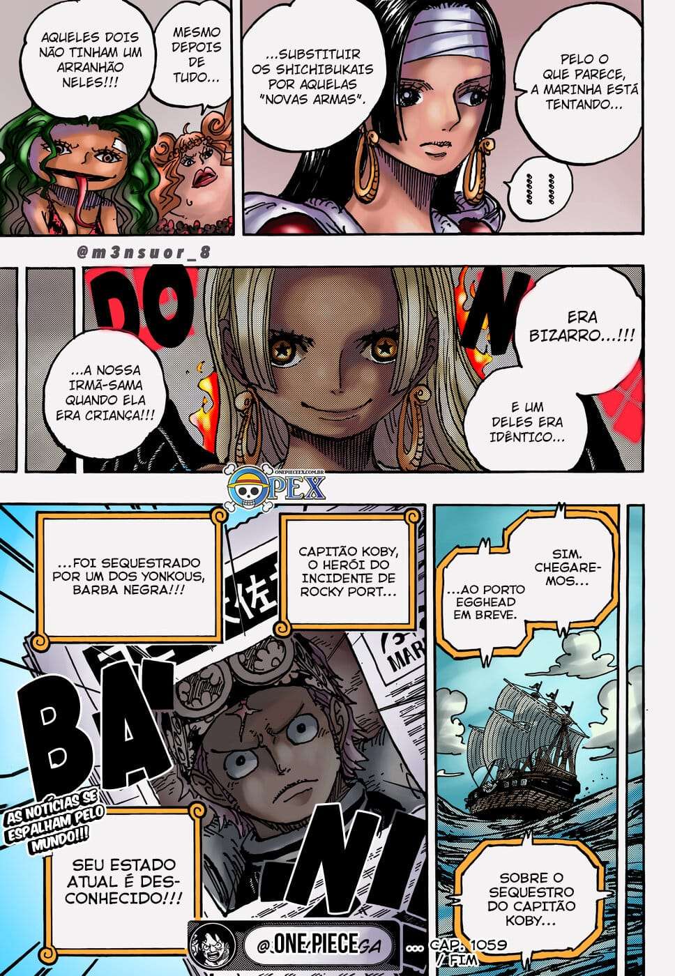 Read One Piece Português Manga Online