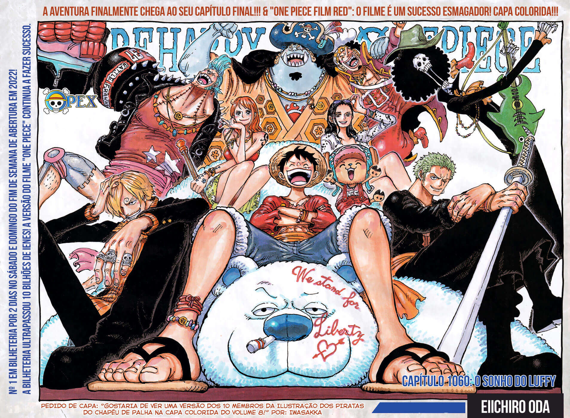 Read One Piece Português Manga Online