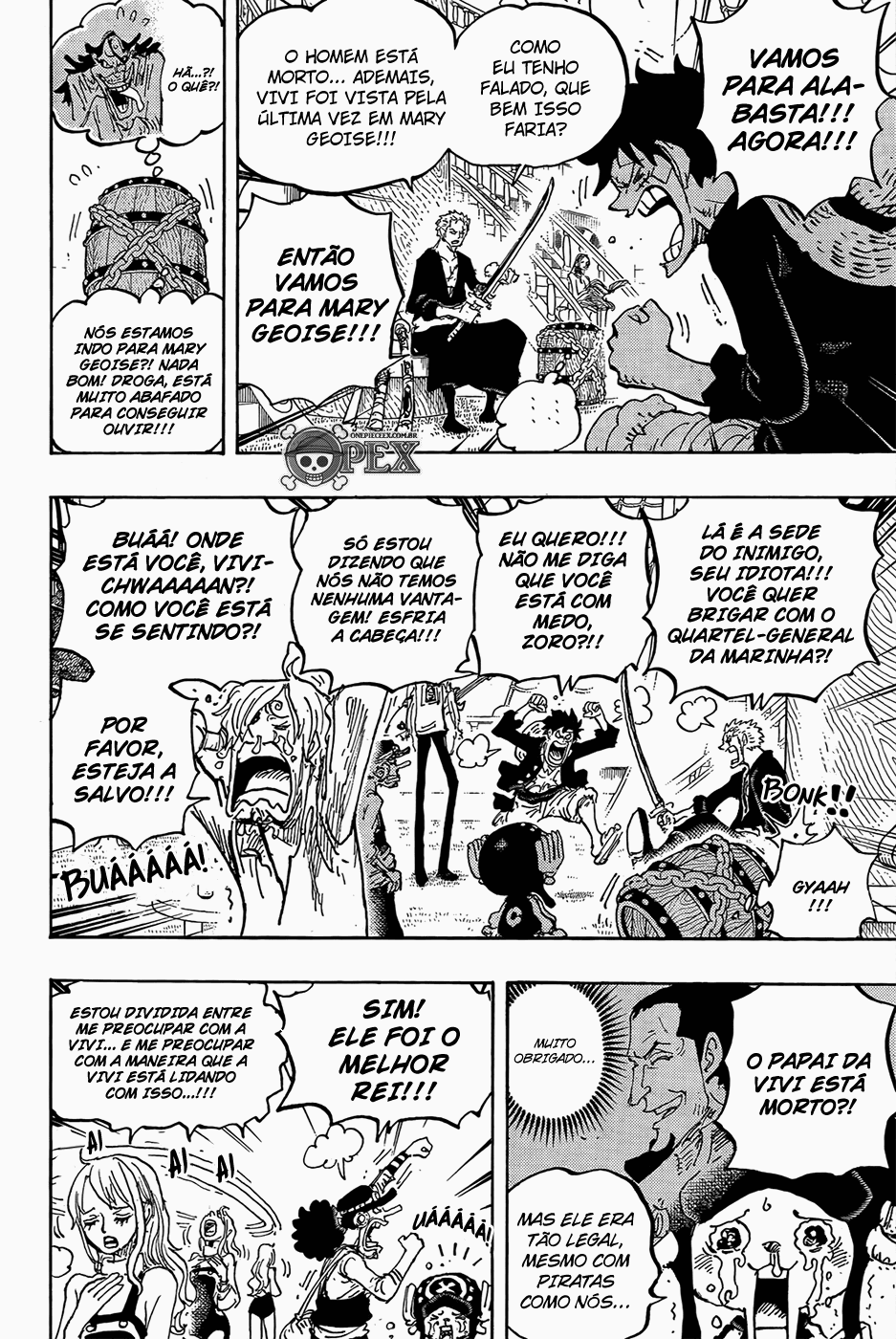 Read One Piece Português Manga Online