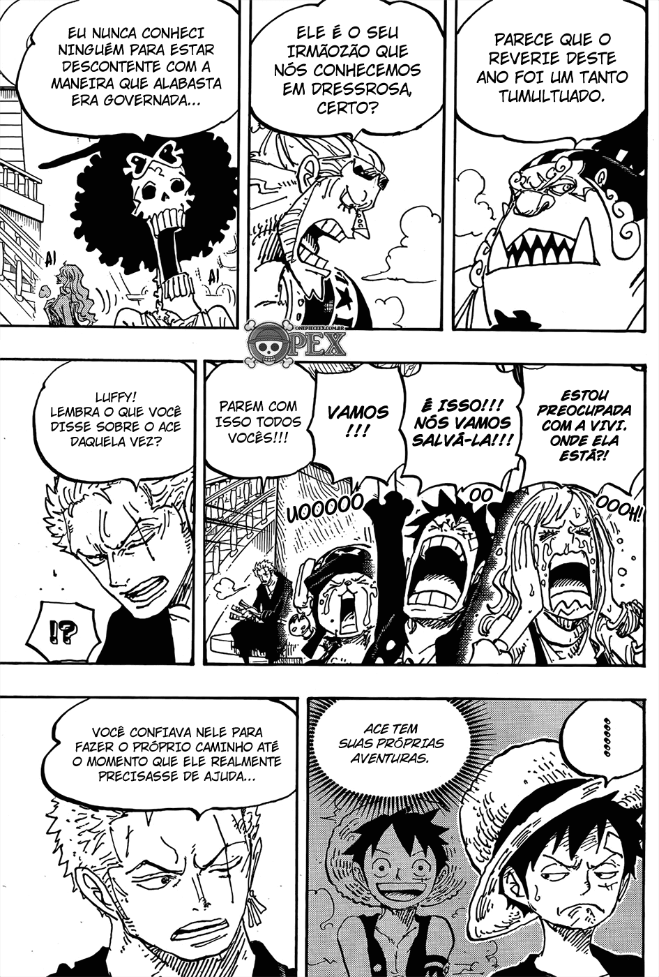 Read One Piece Português Manga Online