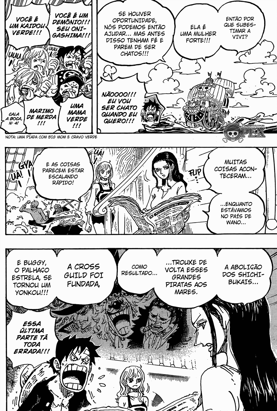 Read One Piece Português Manga Online