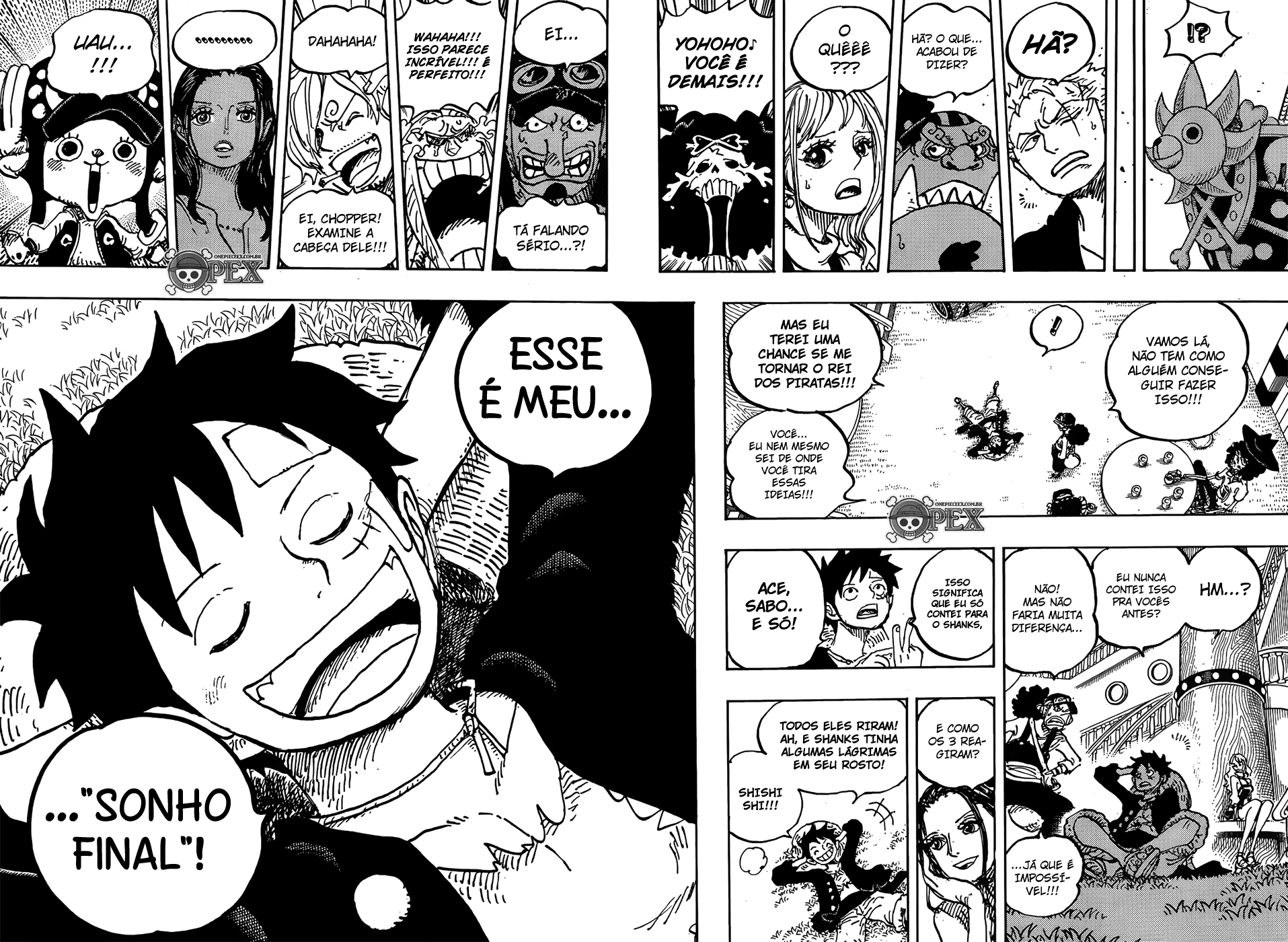Read One Piece Português Manga Online