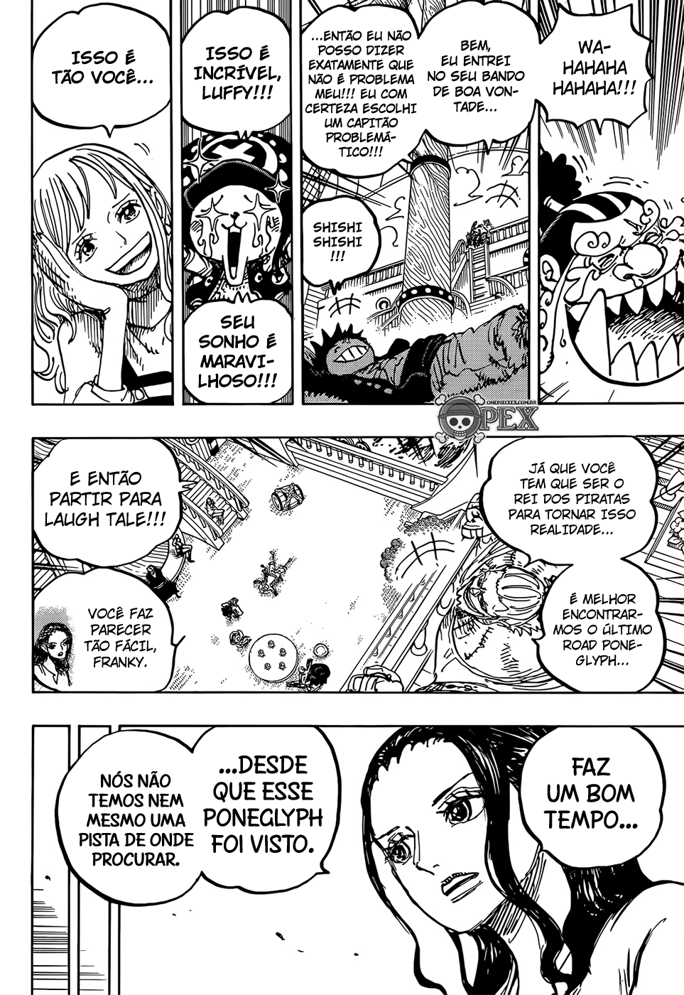 Read One Piece Português Manga Online