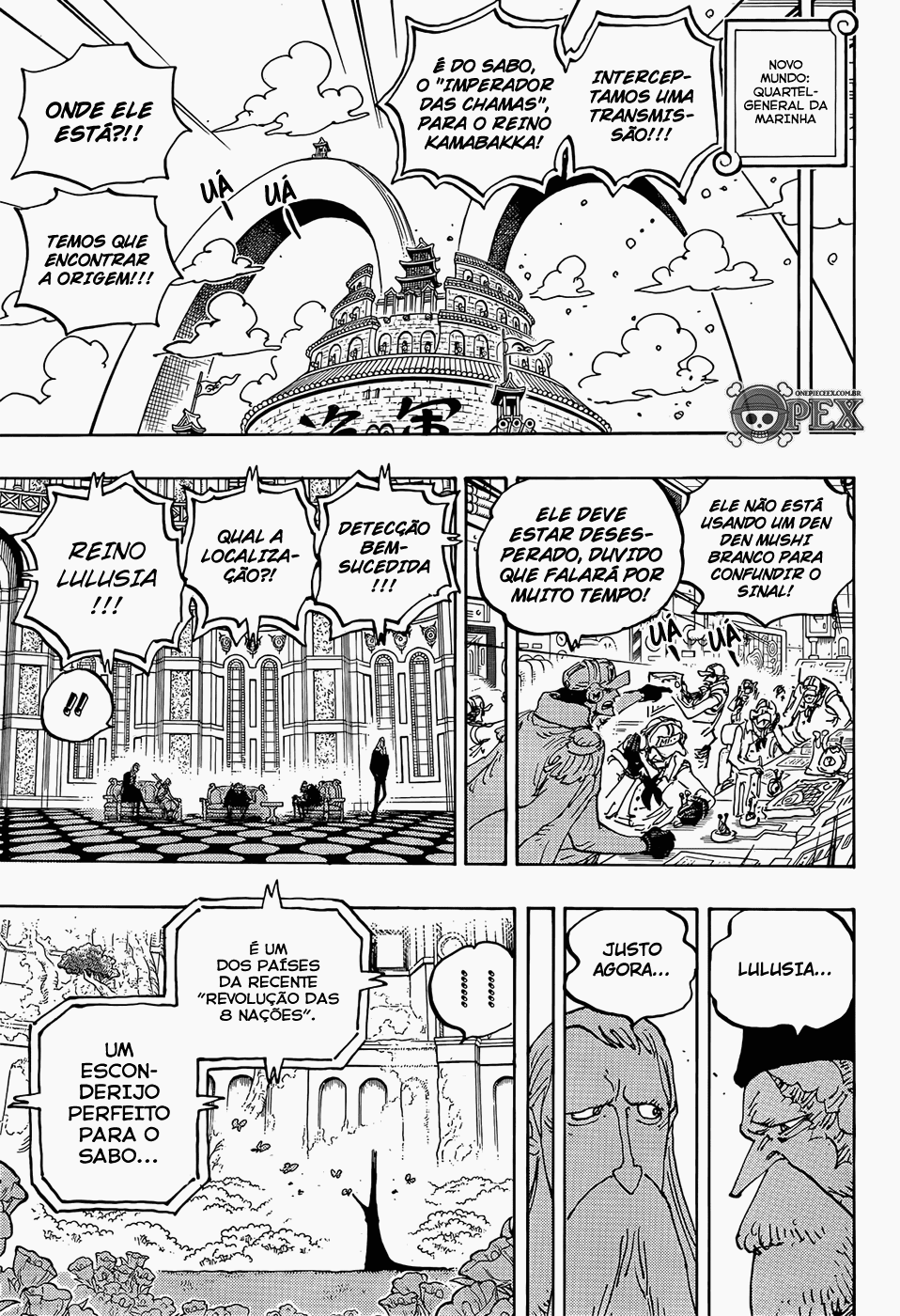 Read One Piece Português Manga Online