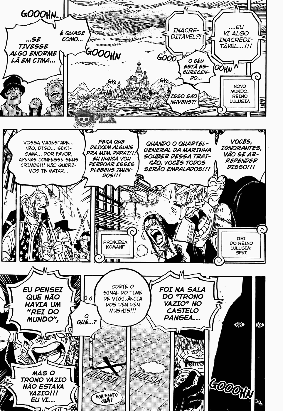 Read One Piece Português Manga Online