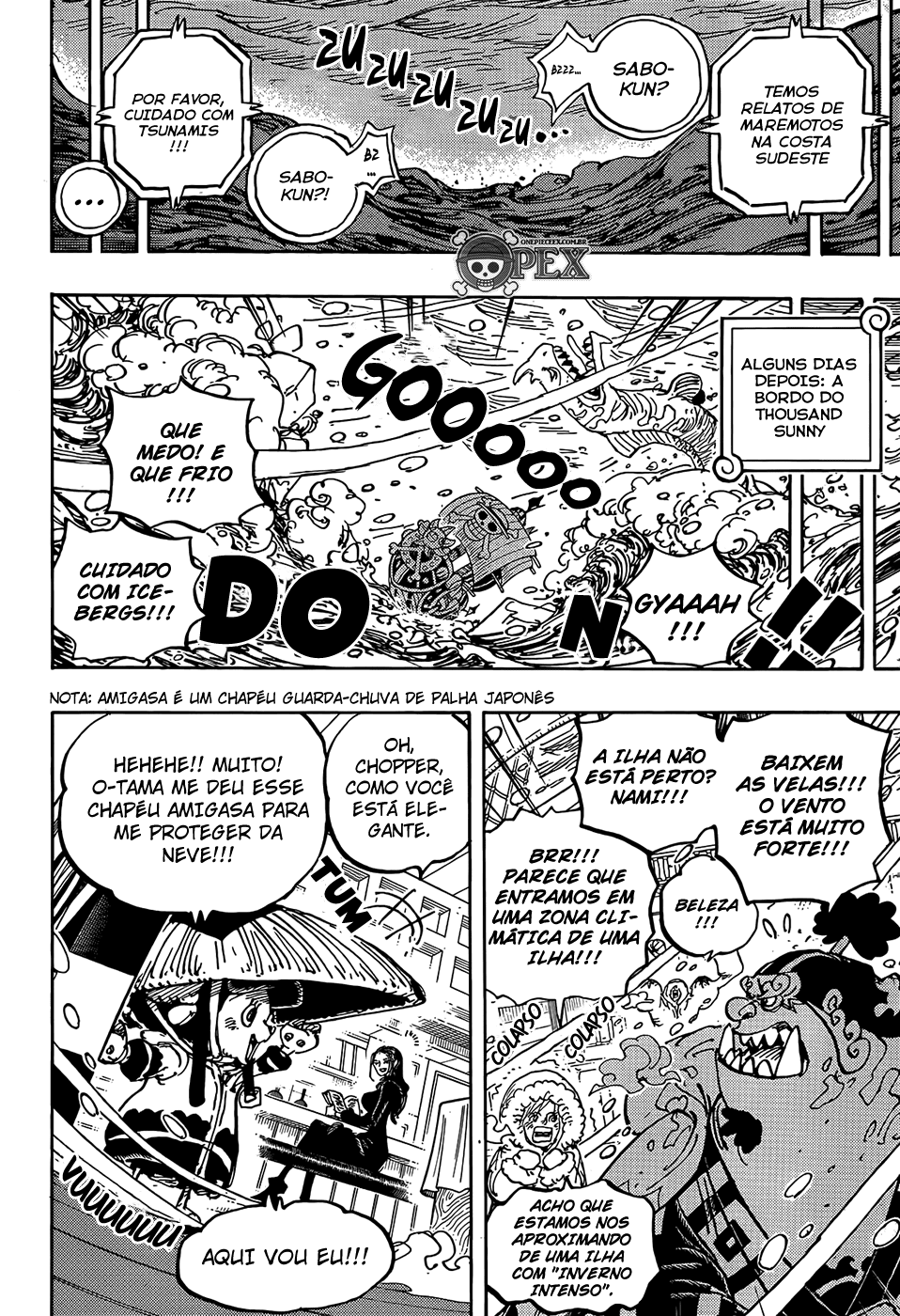 Read One Piece Português Manga Online