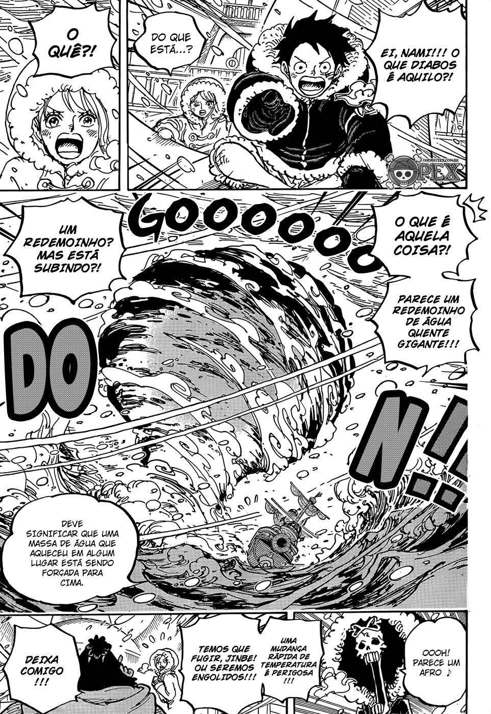 Read One Piece Português Manga Online