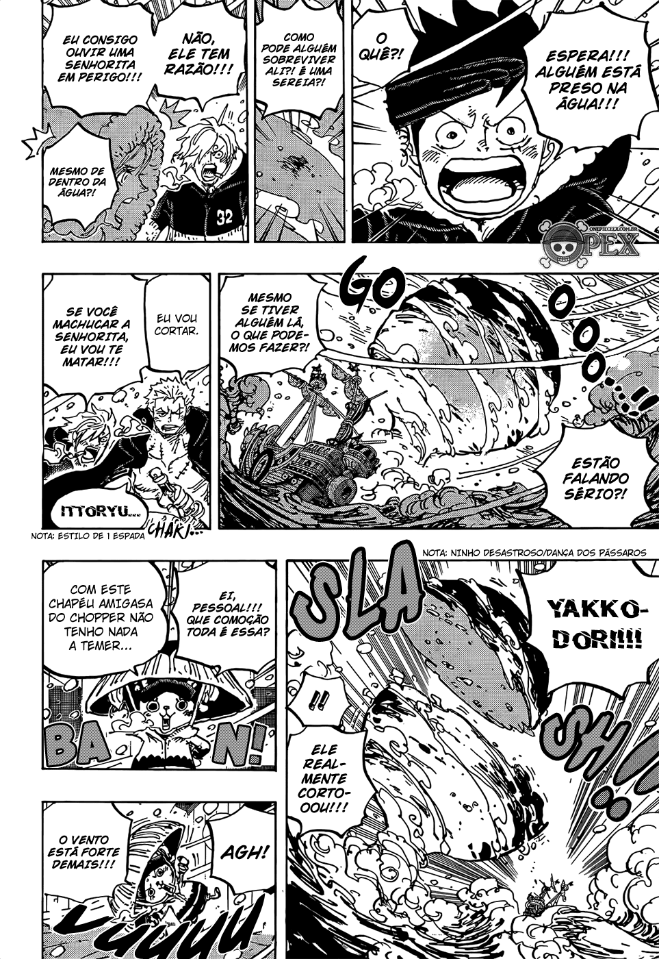 Read One Piece Português Manga Online