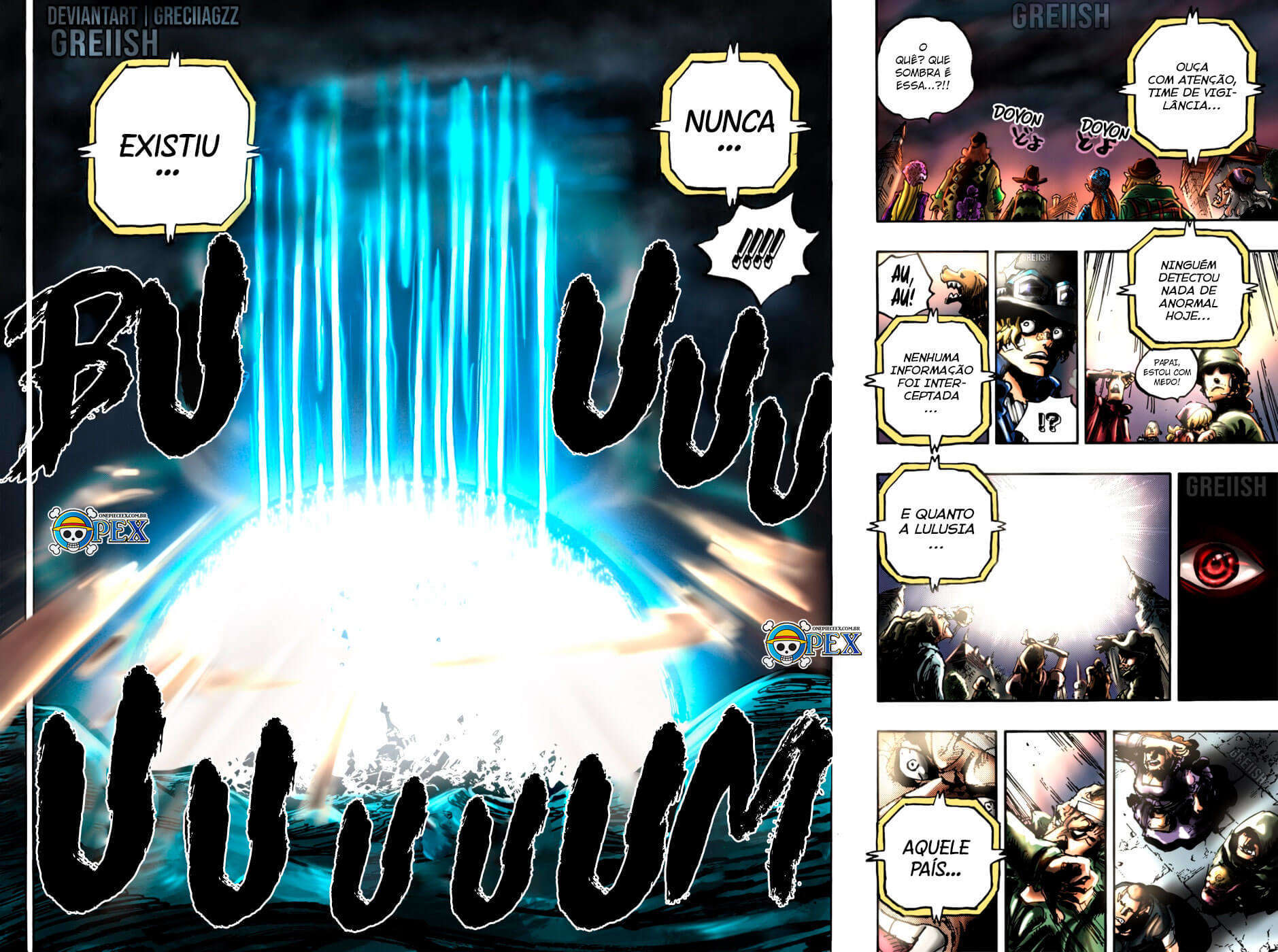 Read One Piece Português Manga Online