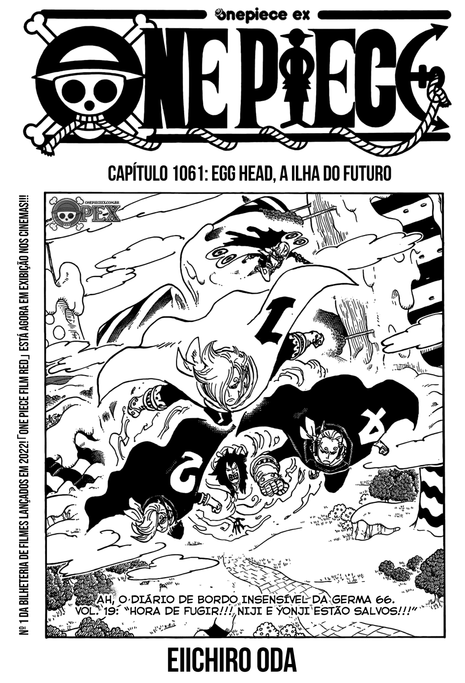 Read One Piece Português Manga Online