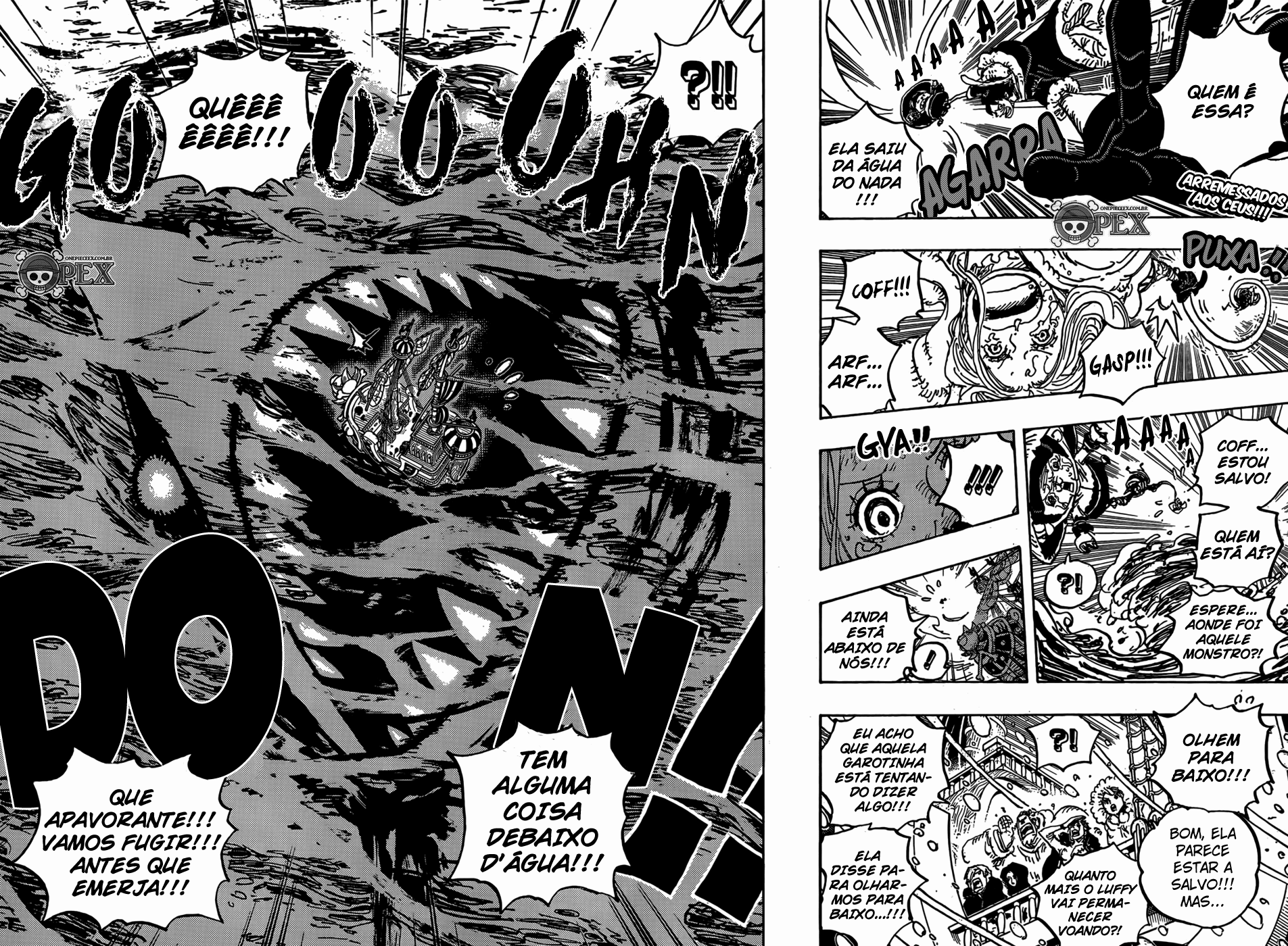 Read One Piece Português Manga Online